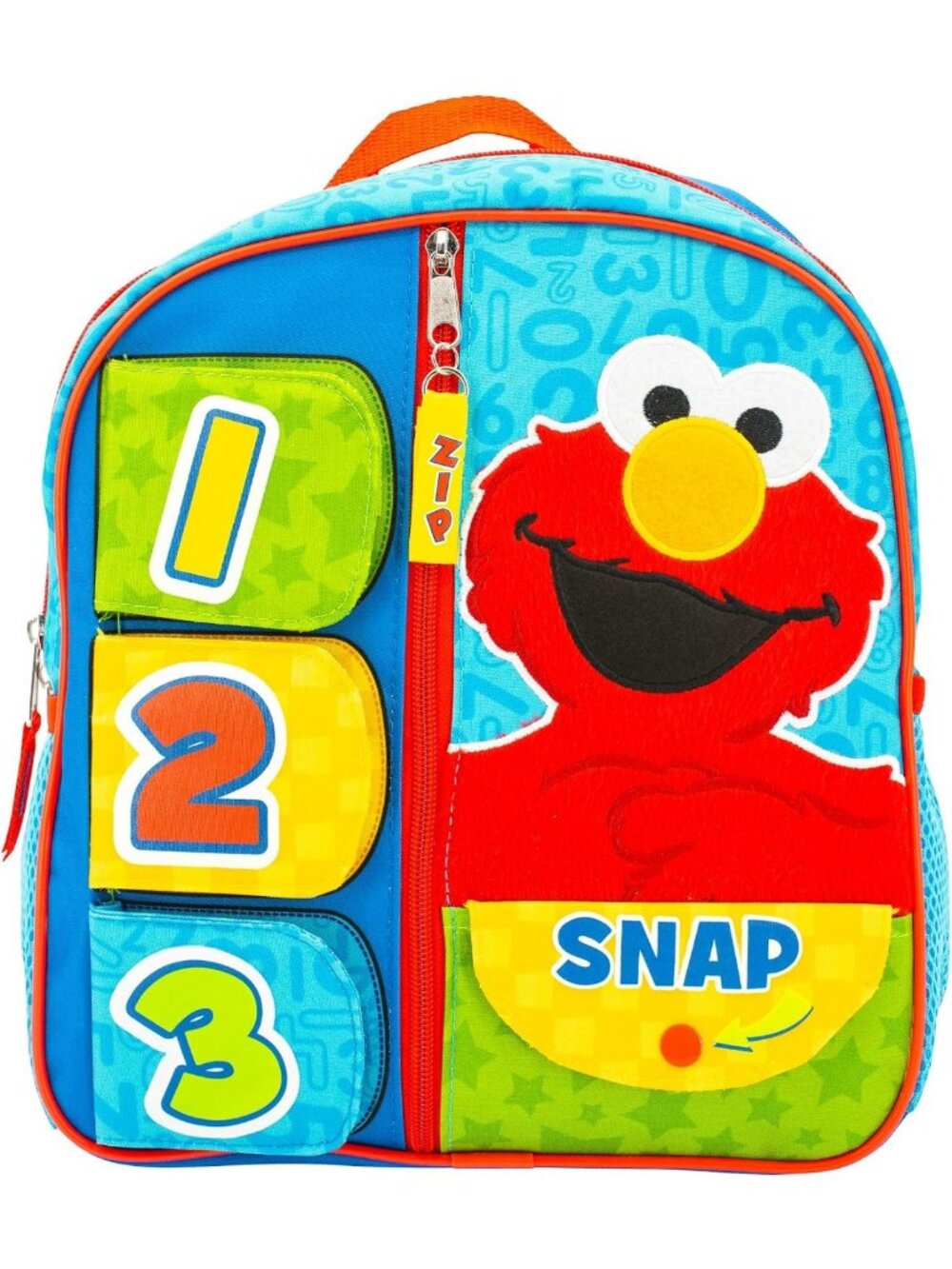 Interactive Sesame Street Mini Backpack for Kids - Fun Preschool School Bag, 12